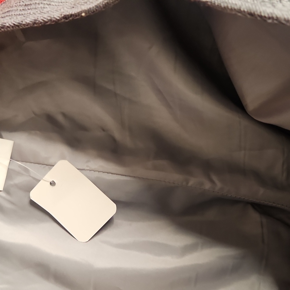 Gray 100% Wool Herringbone Classic Office English… - image 8